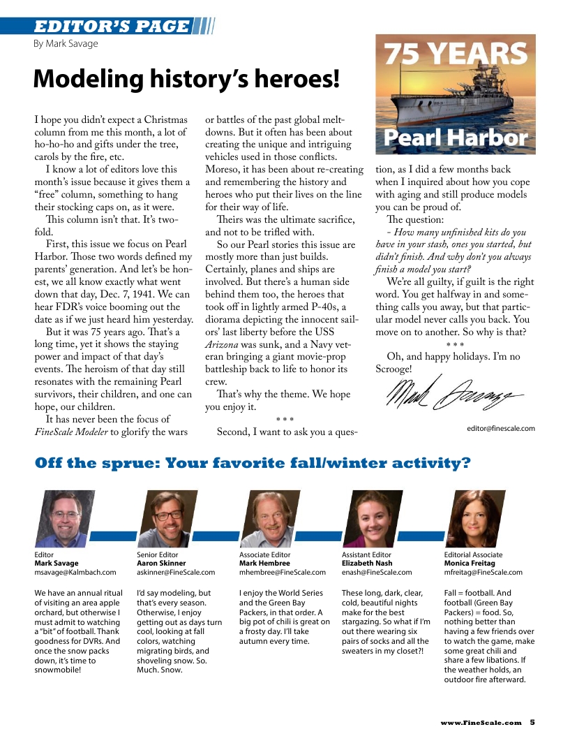 FineScale Modeler 2016-12 (Vol34-10)